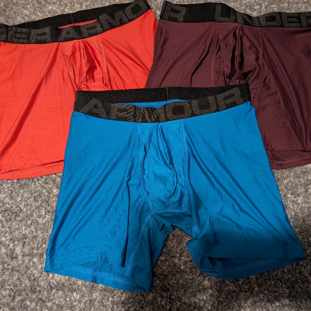Under Armour Men's Boxer Briefs